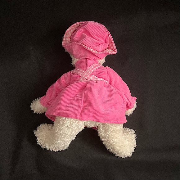 ⭐️ Vintage Fine Toy Mother’s Day Gift Teddy Bear Corduroy Dress Embroidered Hat - Picture 6 of 11